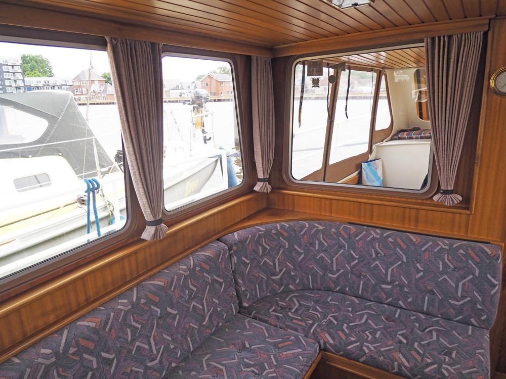 Stuurhuis, Accommodatie